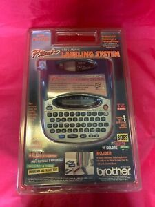 VINTAGE NEW NOS 2001 Brother P-Touch Electronic Labeling System PT-1750