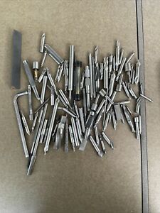 Machinist Center Drill Lot (+ Misc)