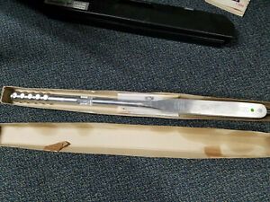 GEDORE RAHSOL DREMOMETER 140-620 NM ALUMINIUM TORQUE WRENCH 3/4&#034; DRIVE