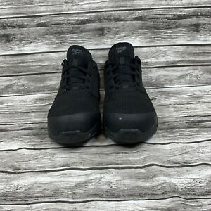 Reebok Astroride Strike RB4672 Composite Toe Work Shoes, Men&#039;s Size 10.5, Black