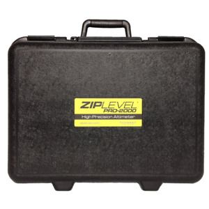 Ziplevel Shipping Tool Case 19.2 in. Impact Resistant Padlock Hasp Plastic Black