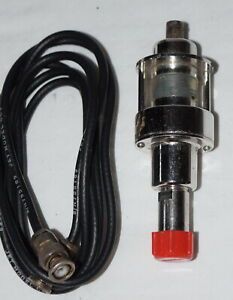 1960&#039;s HP RF BOLOMETER MOUNT Model 476A Double Stub Transformer 200 Ohm