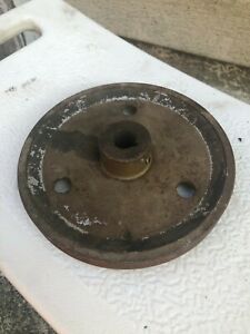 Delta Rockwell Heavy Duty Shaper Steel Motor Pulley 7 1/2&#034; OD 3/4&#034; ID  Milwaukee