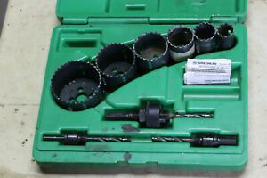 Greenlee 830 Variable Pitch Hole Saw Set