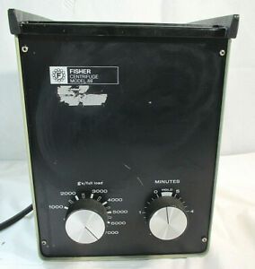 Fisher Centrifuge Model 59~for PARTS/ REPAIR
