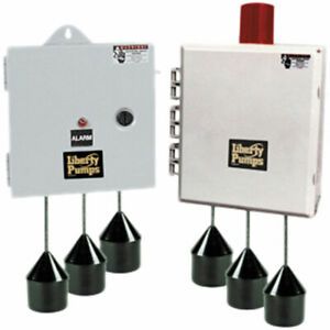 Liberty AE21L=3 Duplex Pump Control Panel With 3 Floats, 120/208/240V, 1 Ph