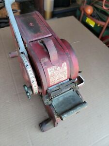 Better Packages Inc Tape Shooter Model 100 Vintage Glue Tape Dispenser