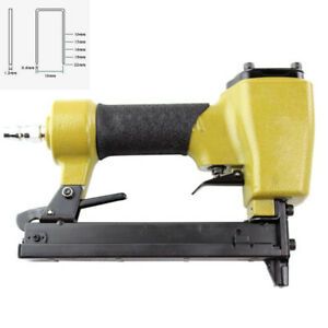 Pneumatic Nailers Code Nail Gun Upholstery Stapler 100psi Woodworking Tool