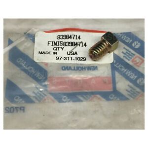 New Holland Screw Part # 83984714