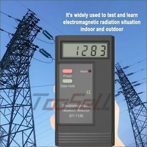 Battery Powered EMF Meter Electromagnetic Field Radiation Detector Tester