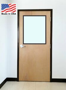Architectural Birch Wood Entry Door BRAND NEW RH 36&#034;x84&#034; w/Lite