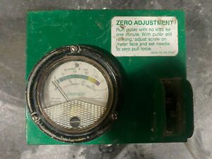 Greenlee 37179 Unit Force Gauge (6001)
