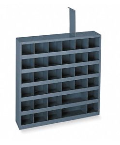 NEW! DURHAM MFG STEEL 36-BIN PARTS PIGEONHOLE UNIT, 314-95