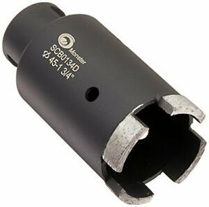 Scb0134D 134Inch Monster Drywet Diamond Graniteconcrete Core Drill Bitshole Saws