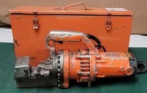 BENNER NEWMAN DC-25X DIAMOND REBAR CUTTER !  h