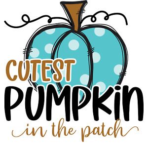 Sublimation Heat Transfer Cutest Pumpkin in the Patch Tshirt Shirt Custom Print