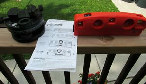 CST/Berger Rotary Adapter Tripod with Lasermark 8&#034; Torpedo Level- Marksman model