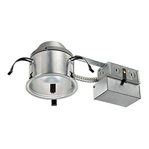 Juno IC1RLED G4 09LM 120 FRPC 4&#034; IC Rated Remodel Recessed Housing, 30K, 90CRI,