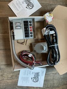 31406CWK RELIANCE INDOOR TRANSFER SWITCH KIT (30A) FOR PORTABLE GENERATORS