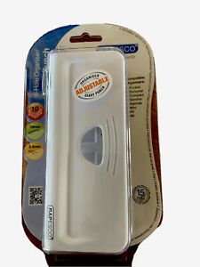Rapesco Adjustable, 6 Hole Paper Punches (1321) White. Free Shipping.