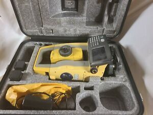 Topcon PS-103A 3&#034; Robotic Total Station
