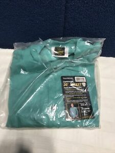 Tillman 30&#034; Flame Retardant Cotton Jacket, 2XL, Green, New in Package!