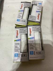 15A WHT GarDisp Switch,No TM870STMWCC6,  Pass &amp; Seymour. Lot Of 4