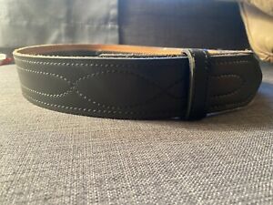 Safariland Buckleless Duty Belt Plain Black Size 40