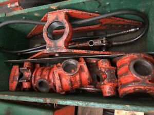 Commercial Ridgid Hydraulic Pipe Bender