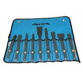 Ajax Tools  AJX-A9029 Air Chisel Set  9 Pieces