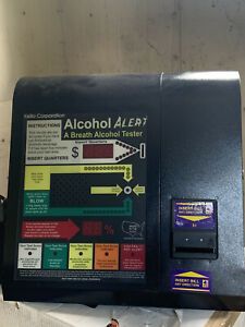 KeRo Alcohol Alert Breathalyzer Vending Machine