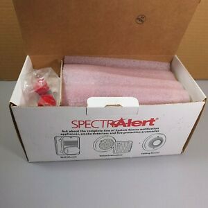 System Sensor SpectAlert SP2R1224MCK Outdoor Wall Speaker/Strobe Red Fire Alarm