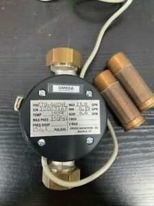 Omega Engineering FTB-4605H water meter (MTR0016)