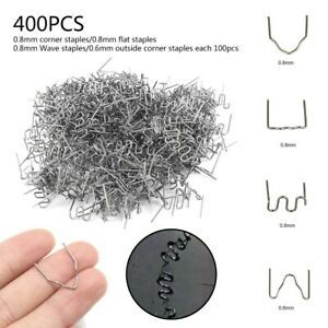 Hot Staples For Car Bumper Fender Welder Stapler Repair Welding Silver--