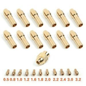Brass Chuck M8*0.75 Drill Accessory Metalworking 12pcs Tools Toolholding