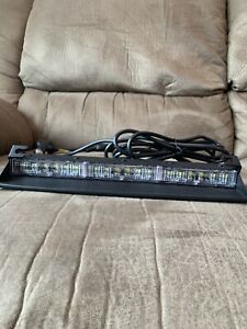 Strobes N&#039; More Triple Threat Dual Color Dash Light (BLUE/WHITE)