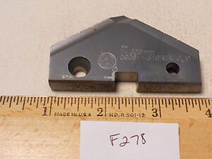 1 NEW 74 MM ALLIED SPADE DRILL INSERT BITS. 090811-519REV.0(A) AMEC {F278}