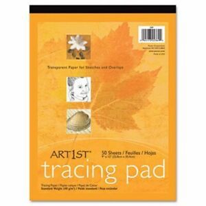 Pacon Art1st Parchment Tracing Paper, 14 x 17, White, 50 Sheets (PAC2317)