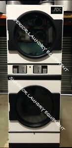 American Dryer ADG-236 30Lb Stack Dryer, 120V, Gas, Coin, Reconditioned