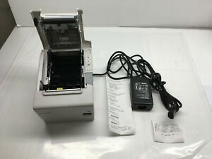 EPSON TM-T88V M244A POS Thermal Receipt Printer  with  Power Supply