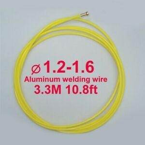 Tube PTFE Welding 1.2-1.6 Wire 1pcs 3.3 meters Accessories Connector Liner