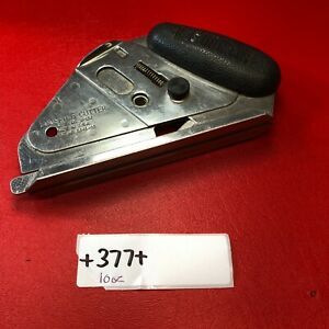 ROBERTS 10-152 LoopPile Cutter Stainless Steel - Made in the USA