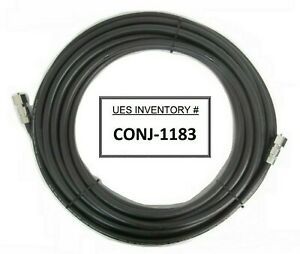 Novellus Systems 03-00125-04 HF RF Coaxial Cable 84 Foot New Surplus
