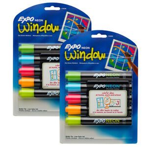 EXPO 1752226-2 (2 PK) NEON BULLET 5 PER PK