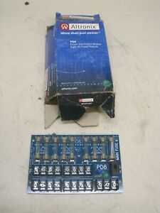 Altronix PD8 Fused Power Supply Distribution Module FREE SHIPPING