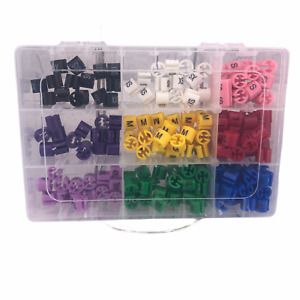Mardatt Clothes Hanger Size Markers Assorted Colors &amp; Sizes NEW