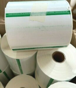 Brother Thermal Certified Mail Roll Labels 12 Rolls EBM Paper US8025301