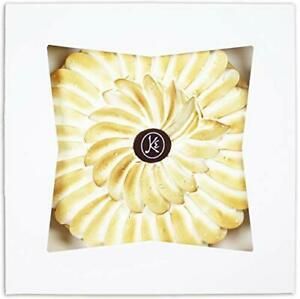 BakeLuv White Pie Boxes with Window 9x9 Pie Box | 25 Pack | Pie Boxes for 9 I...