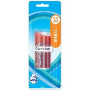EPaper Mate 0.7mm Mechanical Pencil Refills - 0.7 mm Point - #2 - Graphite Black