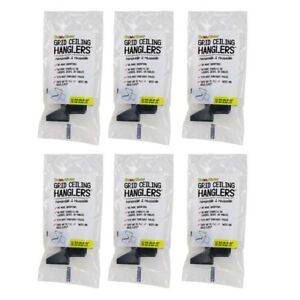 STIKKIWORKS 33035-6 (6 EA) CEILING HANGLERS GRID CLIP